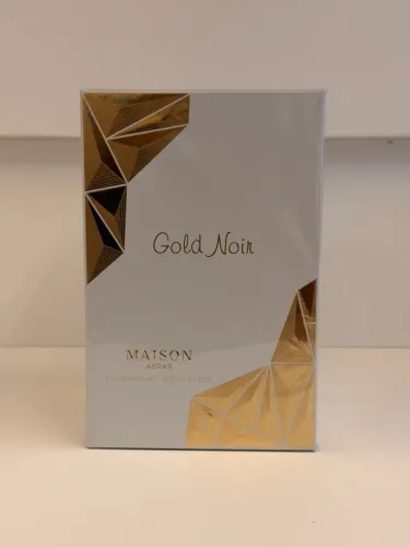 Gold Noir - Maison Asrar - Novo, ORIGINAL 