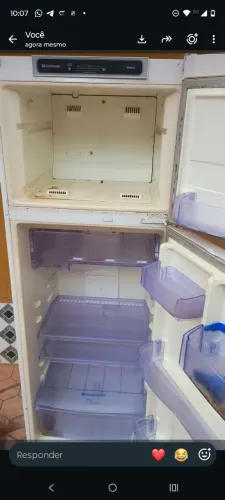Geladeira com defeito no termômetro