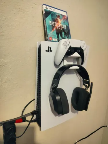 Playstation 5 fat com controle Jogo e Headset