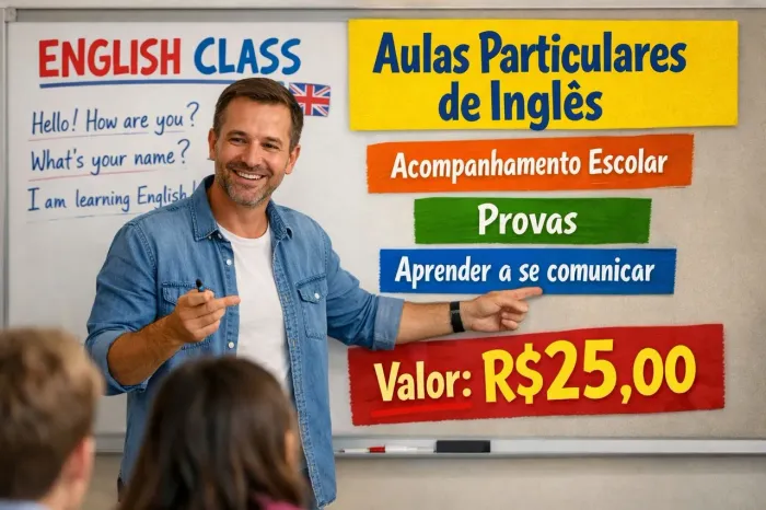 Aulas de Inglês