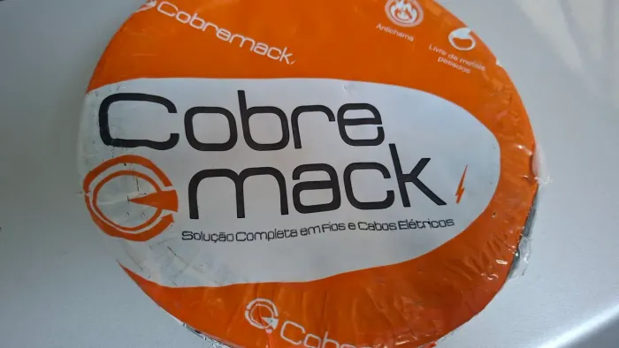 Cabo flexível 1,0mm da marca Cobremack