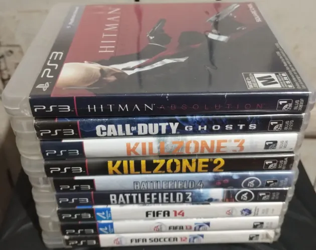 LOTE DE JOGOS DE PS3