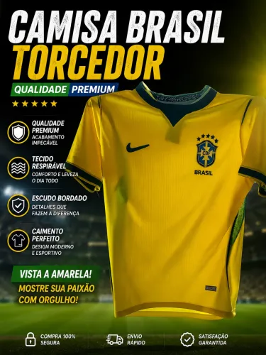 Camisa do Brasil 