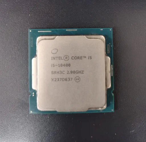Processador core i5 10ª geração novo na caixa