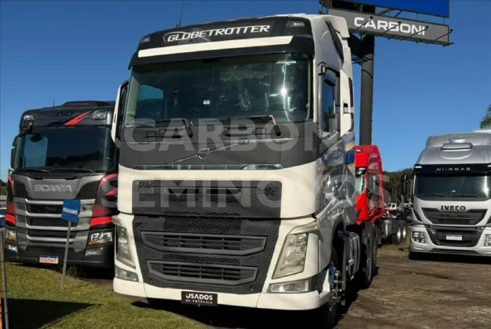 FH 460 6X2T GLOBETROTTER 2018/2019
