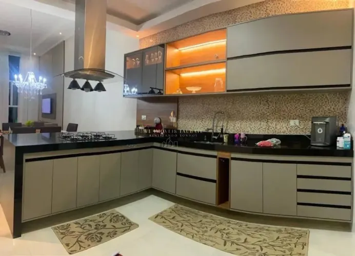 Casa Completa à Venda no Condomínio Tecoara Taubaté | Piscina Iluminada, Planejados e Acab