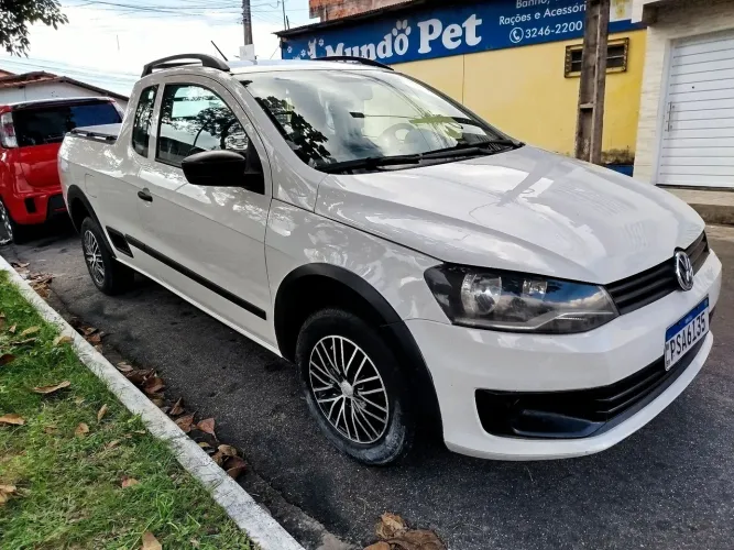 Volkswagen Saveiro Trendline 1.6 T.flex 8V 2015