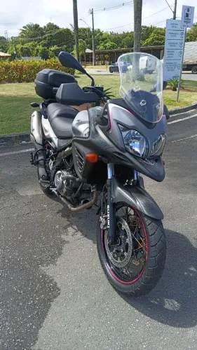 Suzuki Vstron 650 XT 2018 Revisada (Particular)