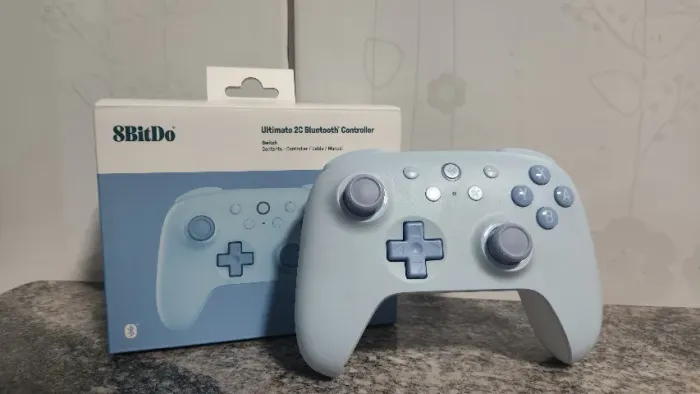 Controle 8BitDo Ultimate 2C para PC e Switch 1/2 (USADO)