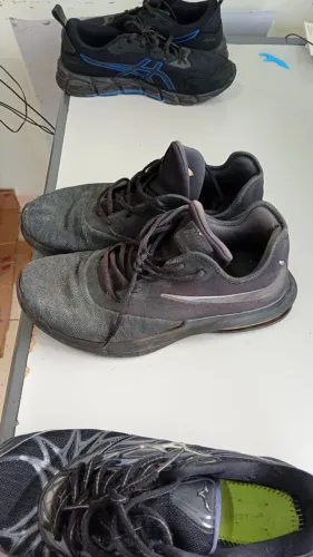 Tênis Nike Air Max Infuriate III Low com cabedal em mesh texturizado - tamanho 44