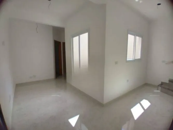 Cobertura com 2 dormitórios para alugar, 100 m² - Vila Luzita - Santo André/SP
