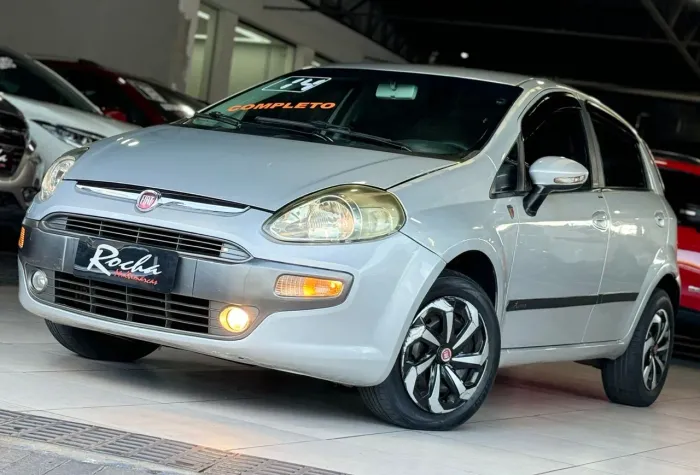 Fiat Punto Essence Dualogic 1.6 Flex 16V 5P 2014