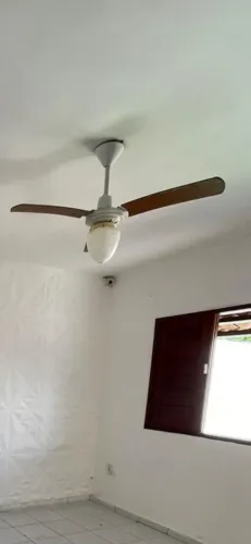 Ventilador teto com lâmpada