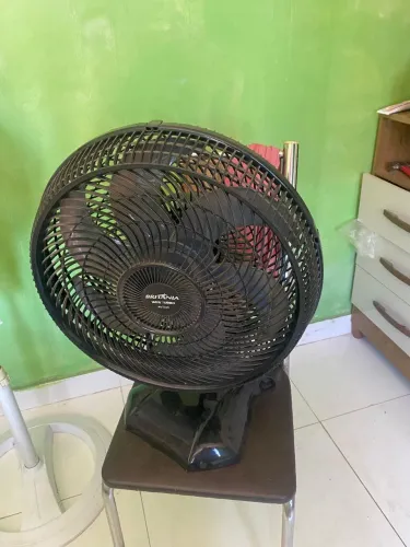 Ventilador BRITÂNIA TURBO zerado 
