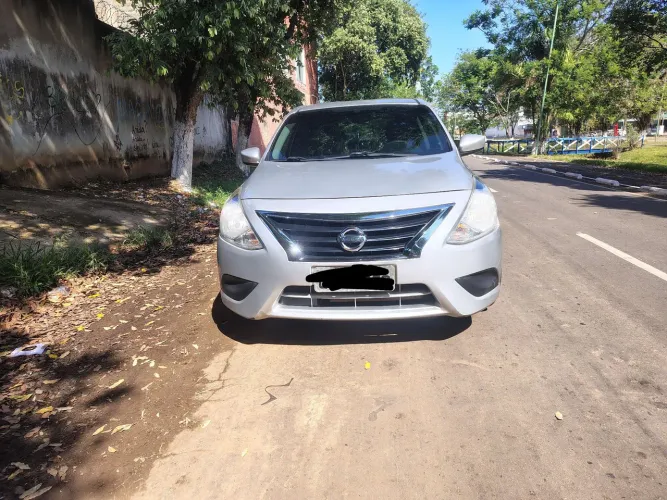 Nissan Versa SV 1.6 16V Flexstart 4P Mec. 2016