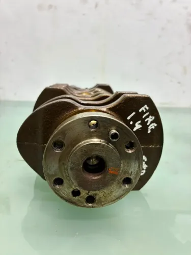 Eixo Virabrequim para Motor Fire 1.4 8v Importado 2001 em diante Original