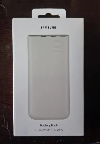 (ORIGINAL) - Bateria Carregador Portátil 2x Usb-c, 10000mah, 25w