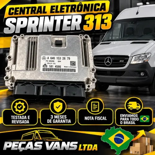 Central sprinter 313