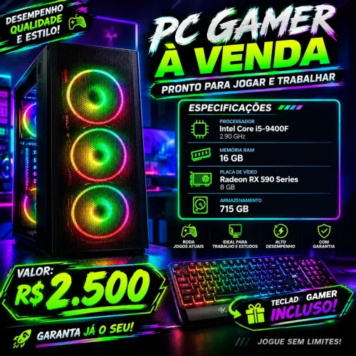 Pc gamer I59GERACAO