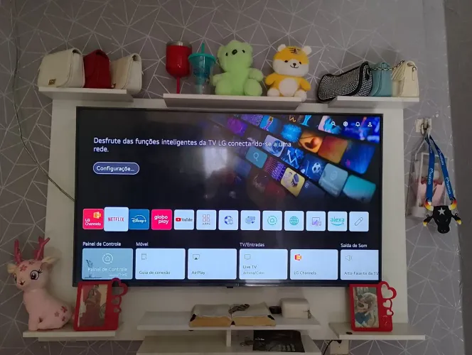 SmarTv LG 4K 50 Polegadas