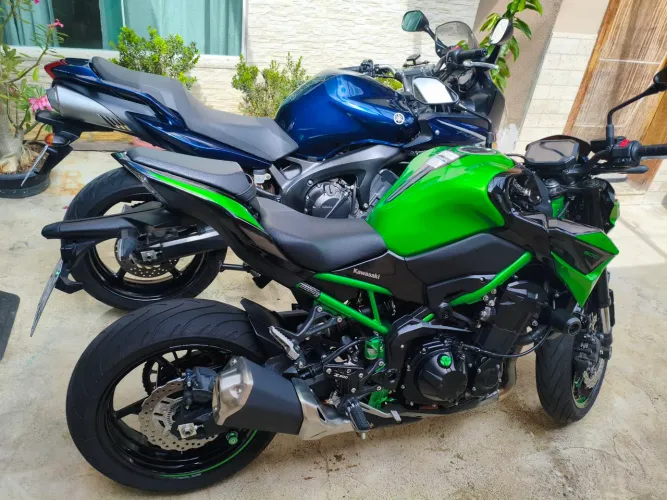 Kawasaki Z900 Ano 2022 Impecável apenas 8.600 km rodados