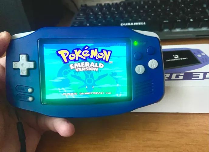 Anbernic edição especial GBA