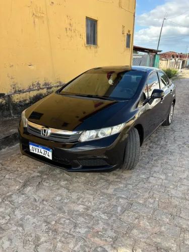 Honda Civic Sedan LXS 1.8/1.8 Flex 16V Aut. 4P 2014