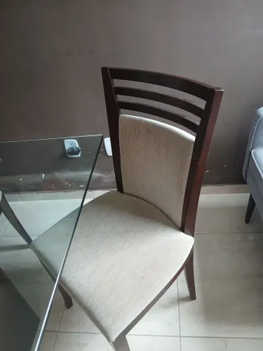 Mesa tampo de Vidro