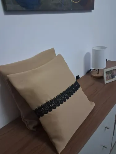 Kit 2 capas para almofadas