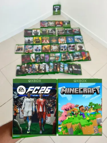 jogo xbox one series minecraftfc26