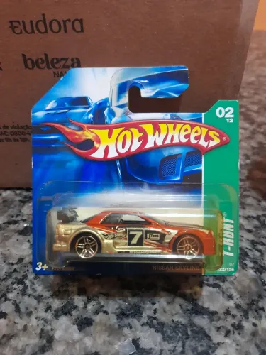 Hot Wheels Nissan skyline TH