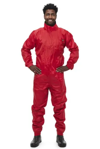 Macacão Chuva Nylon Impermeável Unissex Pantaneiro
