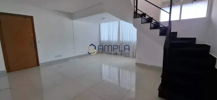 Cobertura à venda, 2 quartos, 2 vagas, Buritis - Belo Horizonte/MG
