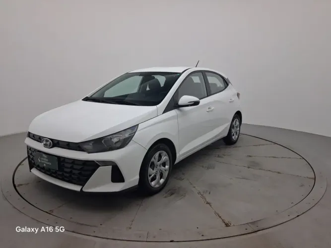Hyundai HB20 Comfort Plus 1.0 Flex 12V Mec. 2025