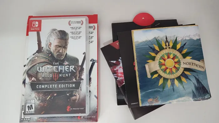 Witcher 3 Nintendo Switch Complete Edition