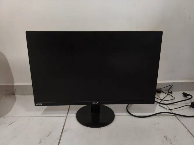 Monitor Acer Sa270 27 polegadas, ips 75hz , Full HD 1ms