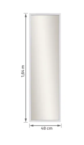 Vendo espelho de corpo todo