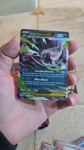 Pokemon card TCG Escuridão absoluta 