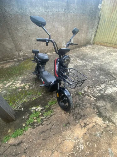 Troco scooter em pc