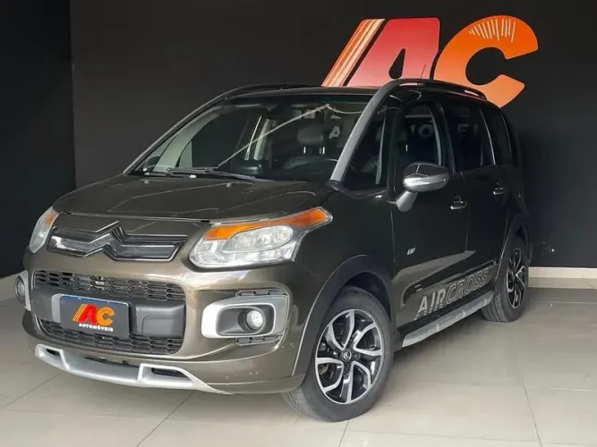 Citroen Aircross Exclusive 1.6 Flex 16V 5P Aut. 2013