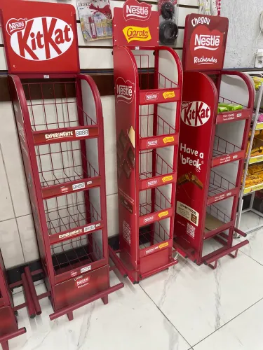 Expositor de biscoito 