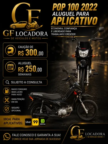 Locação/Moto 