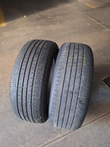 2 pneus 235 60 17 em bom estado