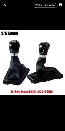 Manopla de câmbio completa para Ford Focus 2012-2019