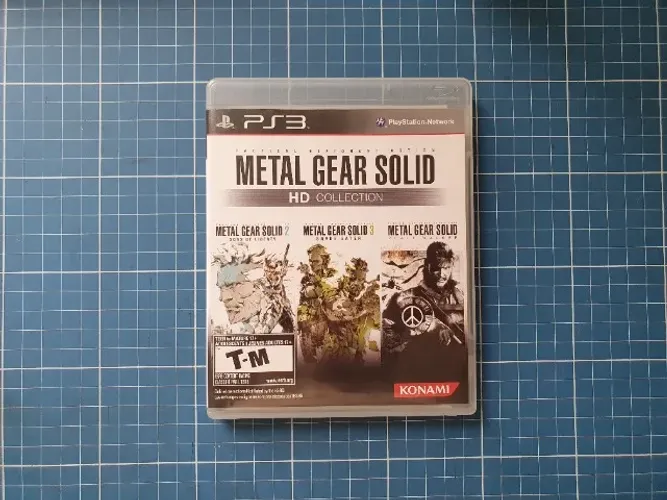 Jogo PS3 - Metal Gear Solid HD Collection - 3 jogos completos