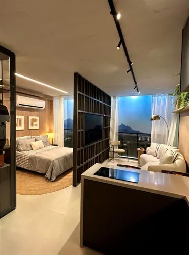 Apartamento Studio a venda, com 38m² no Arte Design Barra Olímpica