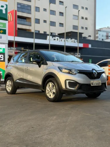 Renault Captur Life 1.6 16V Flex 5P Aut. 2019