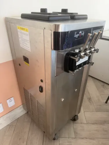 Máquina de Sorvete Logrosoft Nova
