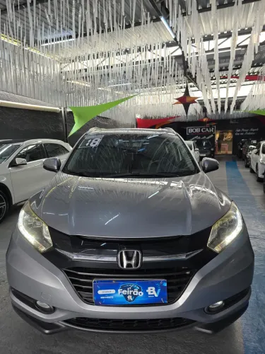 Honda HR-V Touring 1.8 Flexone 16V 5P Aut. 2018