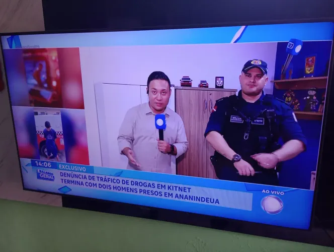 Tv 55 polegadas 